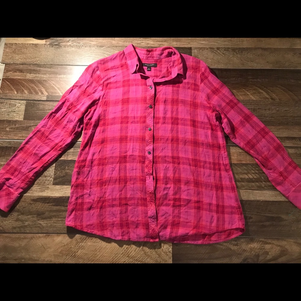 Banana Republic Womens Flannel